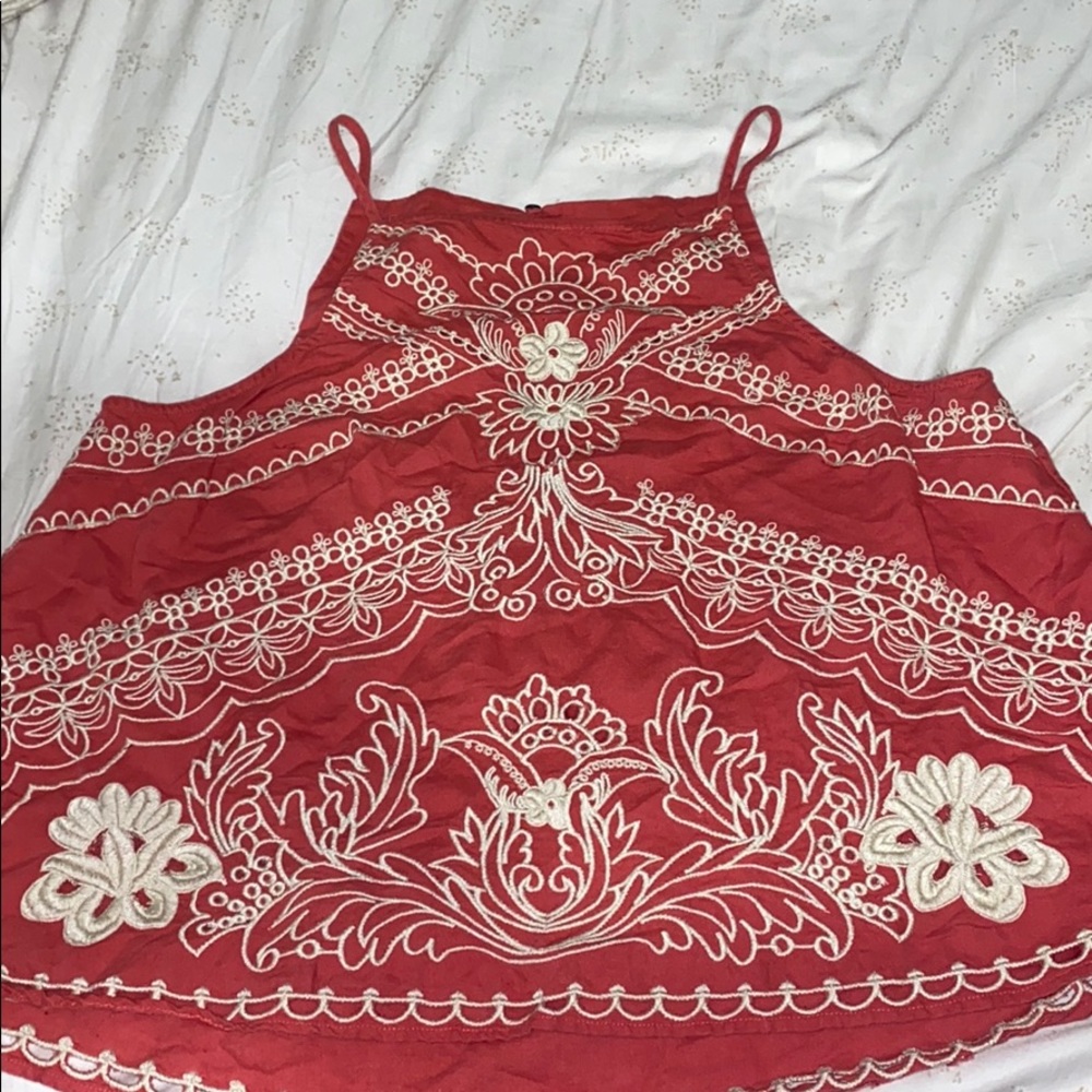 Vanessa & Virginia halter top